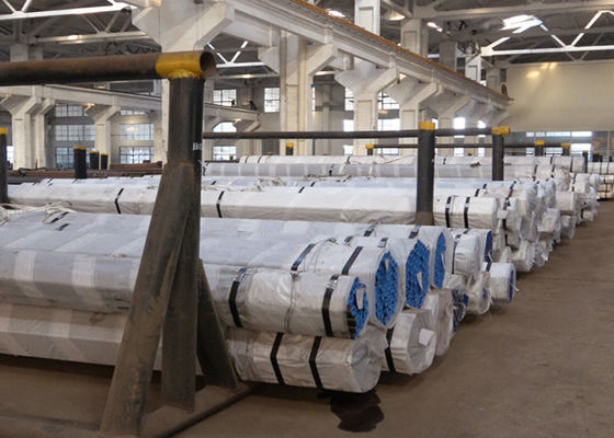 SA214 213X29X6000mm एनील्ड सुपरहीटर मिश्र धातु स्टील सीमलेस पाइप