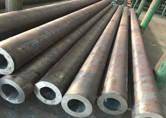 A213 T22 अलॉय स्टील सीमलेस ट्यूब 159 X 41.5 Mm हाइड्रोलिक कोल्ड ड्रॉ
