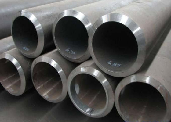 ASME 50.8x3.6x6000mm बेवेल्ड कार्बन स्टील सीमलेस ट्यूब