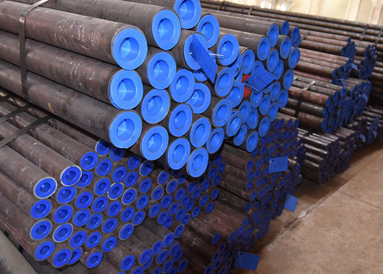 ASME 50.8x3.6x6000mm बेवेल्ड कार्बन स्टील सीमलेस ट्यूब