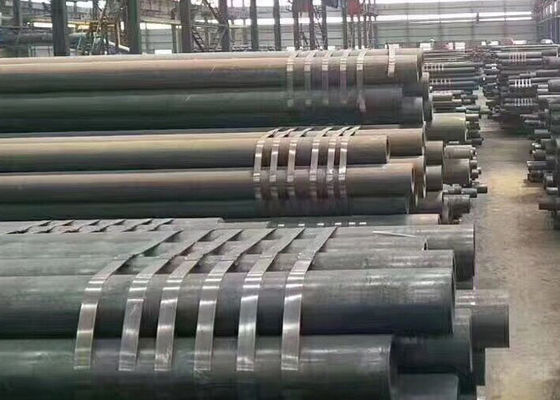एएसटीएम A106 GRB कार्बन सीमलेस पाइप तेल पावर स्टेशन बॉयलर जस्ती सतह के लिए