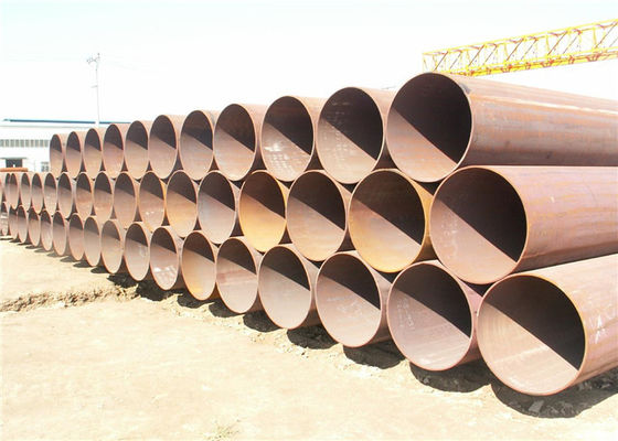 WT0.5mm उज्ज्वल की घोषणा की ASTM A358 सीएस Erw पाइप