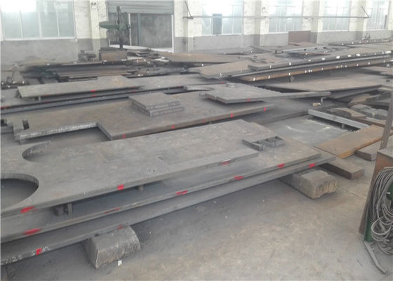 A36 Q390 SS400 जस्ती हॉट रोल्ड स्टील प्लेट