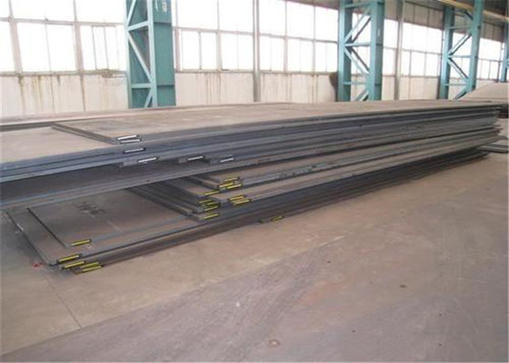 A36 Q390 SS400 जस्ती हॉट रोल्ड स्टील प्लेट