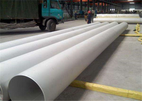 टाइटेनियम लेपित सजावटी TP316L 406.4mm स्टेनलेस स्टील वेल्डेड पाइप