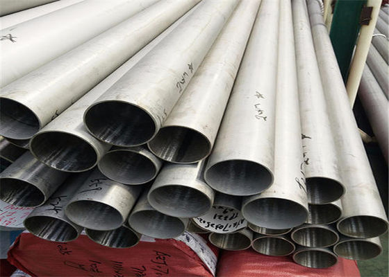टाइटेनियम लेपित सजावटी TP316L 406.4mm स्टेनलेस स्टील वेल्डेड पाइप