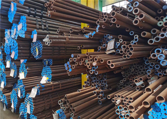 ASTM A210 पावर स्टेशन 0.8 मिमी Cs निर्बाध पाइप के साथ दीवार मोटाई 0.8-15 मिमी