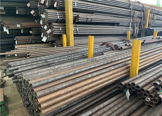 औद्योगिक 101.6MM EN10305-1 E235 + एन बॉयलर स्टील ट्यूब