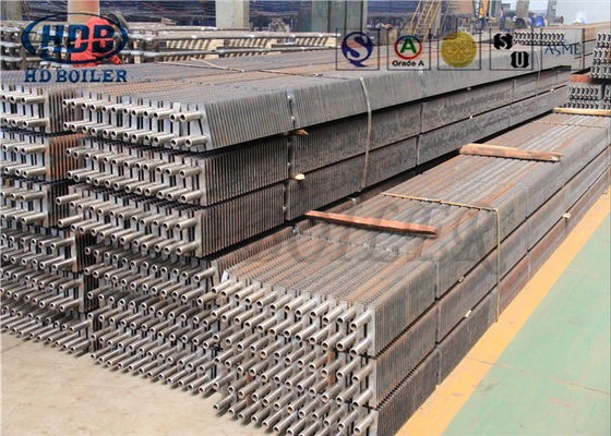 बिजली संयंत्रों के लिए OD25MM CFB HF वेल्डिंग सर्पिल फिन ट्यूब