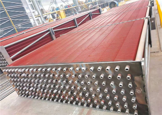ISO / Asme वेल्डेड अनुदैर्ध्य बॉयलर फिन ट्यूब