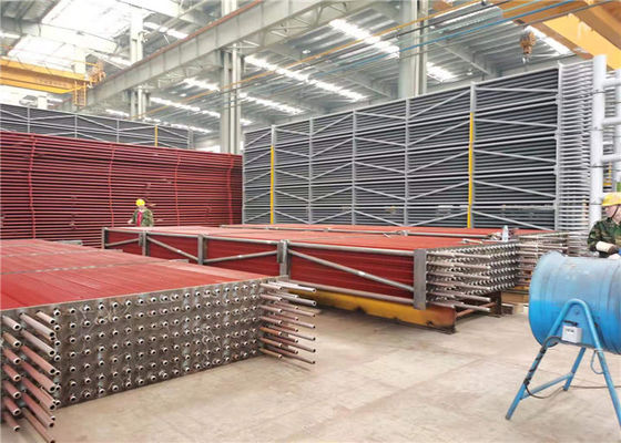 ISO / Asme वेल्डेड अनुदैर्ध्य बॉयलर फिन ट्यूब