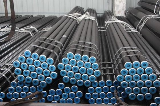 मध्य दबाव उद्देश्य के लिए राउंड SA179 SMLS ASME बॉयलर कार्बन स्टील ट्यूब
