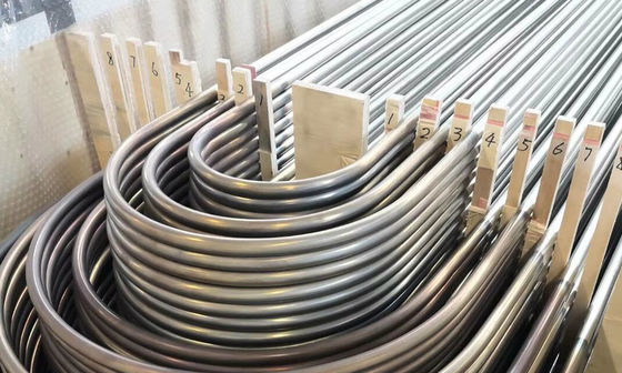 SA106B ASME ने कई गुना हैडर के लिए निर्बाध बॉयलर ट्यूबों की घोषणा की