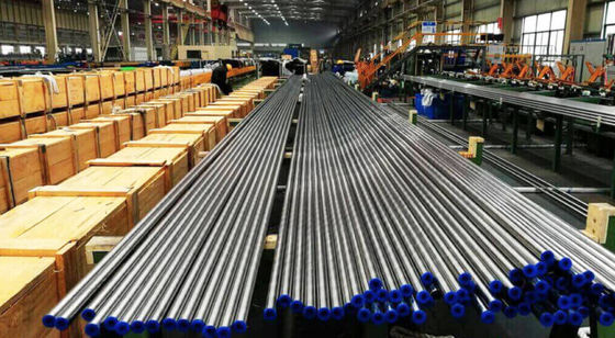 ASTM A213 T5b मानक निर्बाध फेरिटिक ऑस्टेनिटिक स्टील ट्यूब को कवर करता है: