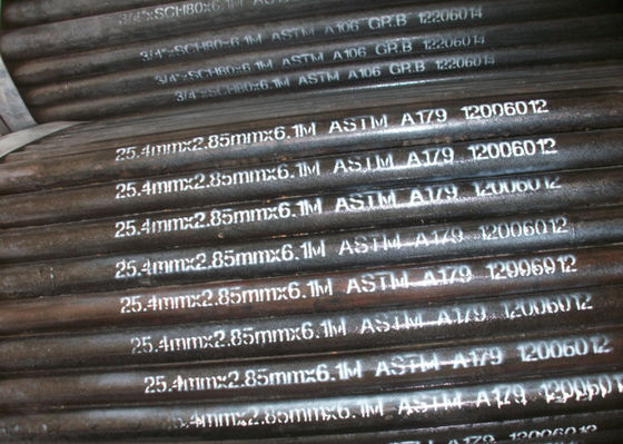 उच्च गुणवत्ता TP304L निर्बाध बॉयलर ट्यूब ASTM A179 A213 T9-T12