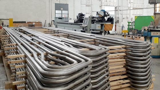 ASTM A269 TP316L स्टेनलेस स्टील ट्यूबिंग 240 ग्रिट चमकाने