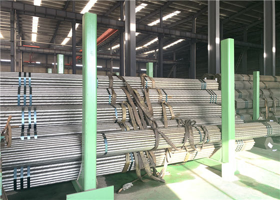 हीट एक्सचेंजर्स के लिए 4MM WT ASTM A269 TP304 सीमलेस बॉयलर स्टील ट्यूब
