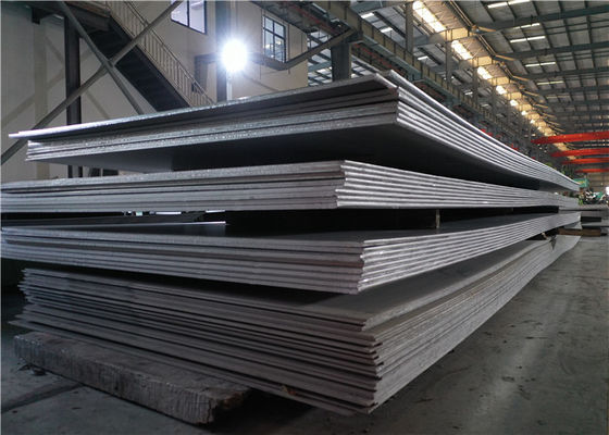 AISI ASTM 2205 स्टेनलेस स्टील प्लेट गर्म और ठंडा लुढ़का