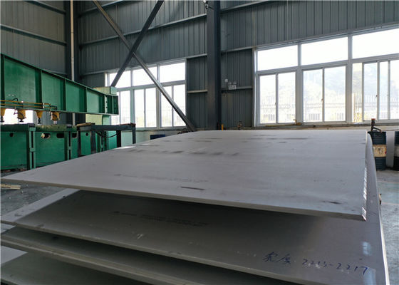 AISI ASTM 2205 स्टेनलेस स्टील प्लेट गर्म और ठंडा लुढ़का