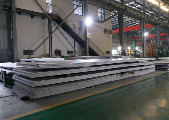 AISI ASTM 2205 स्टेनलेस स्टील प्लेट गर्म और ठंडा लुढ़का