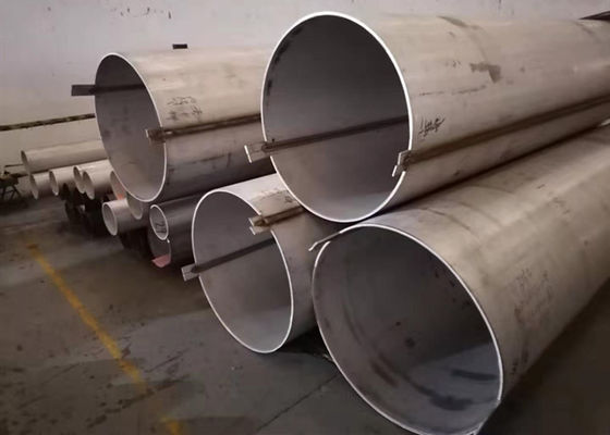 ASTM A249 C 1.4306 Ss स्टेनलेस स्टील वेल्डेड ट्यूबिंग उन्नत मशीनों, गर्मी उपचार द्वारा उत्पादित
