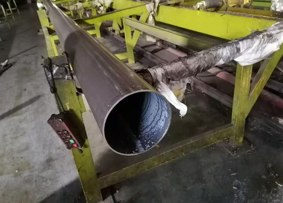 ASTM A249 C 1.4306 Ss स्टेनलेस स्टील वेल्डेड ट्यूबिंग उन्नत मशीनों, गर्मी उपचार द्वारा उत्पादित