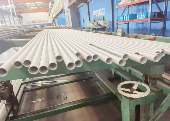 TP310H बॉयलर प्राथमिक सुपर हीटर स्टेनलेस स्टील सीमलेस पाइप