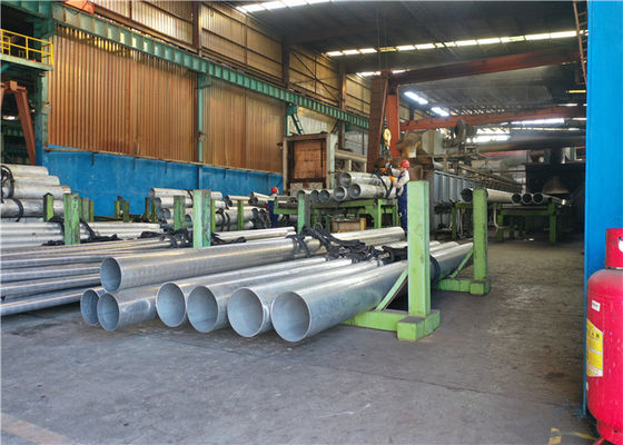 ASME TP316 / TP316L OD 6.00 मिमी सीमलेस स्टेनलेस स्टील ट्यूबिंग ब्राइट एनील्ड