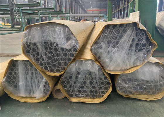 हीट एक्सचेंजर्स के लिए 4MM WT ASTM A269 TP304 सीमलेस बॉयलर स्टील ट्यूब