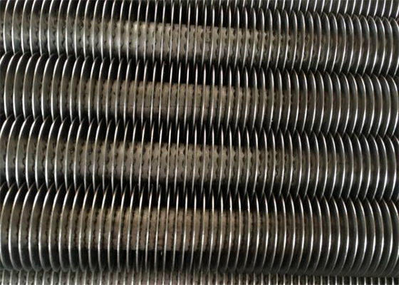 0.5 मिमी ASME मानक मिश्र धातु इस्पात बॉयलर फिन ट्यूब