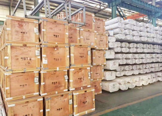 एएसटीएम A213 TP347H 1.4912 स्टेनलेस निर्बाध पाइप