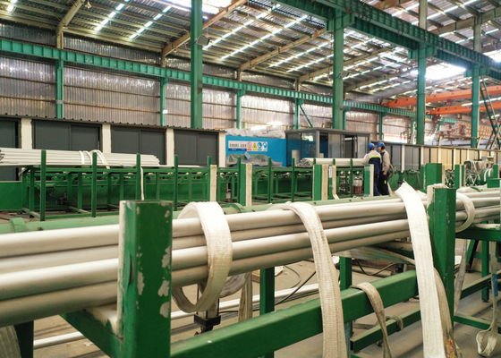 एएसटीएम A213 TP347H 1.4912 स्टेनलेस निर्बाध पाइप