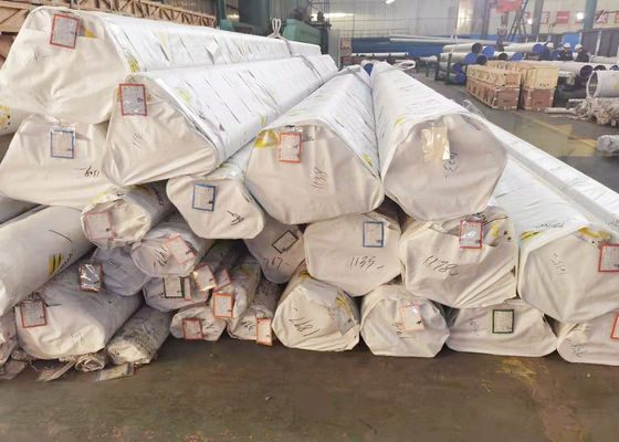 बॉयलर भागों के लिए एएसटीएम A213 TP316L निर्बाध स्टेनलेस स्टील ट्यूब