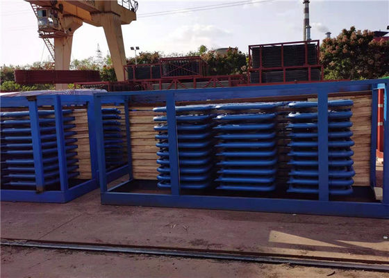 SA210C कार्बन स्टील सर्पेन्टाइन ट्यूब बॉयलर पार्ट्स ASME मानक
