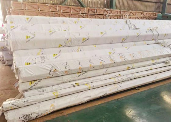 EN ASTM A312 TP316L स्टेनलेस स्टील वेल्डेड पाइप