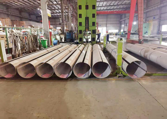 EN ASTM A312 TP316L स्टेनलेस स्टील वेल्डेड पाइप