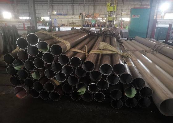OD 10.00mm PED AD2000 SS स्टेनलेस स्टील वेल्डेड ट्यूबिंग