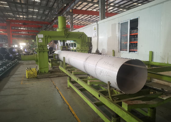 सुपरहीटर के लिए 405 मिमी ईआरडब्ल्यू अचार स्टेनलेस स्टील वेल्डेड ट्यूब