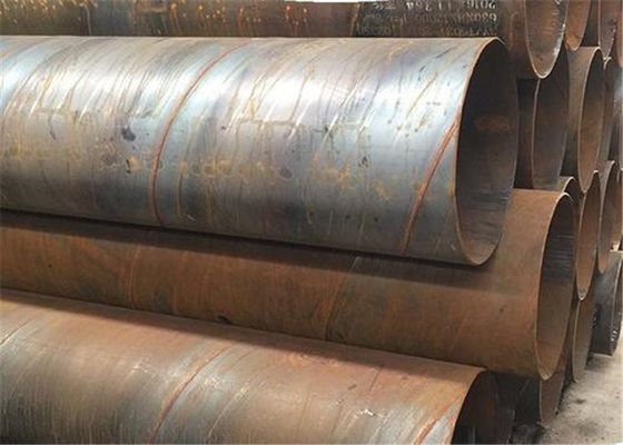 अनुदैर्ध्य वेल्डिंग एस्टम A335 कार्बन स्टील ट्यूब
