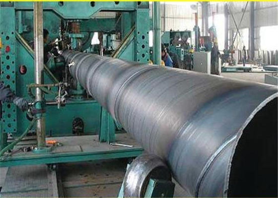 अनुदैर्ध्य वेल्डिंग एस्टम A335 कार्बन स्टील ट्यूब