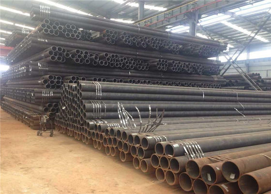 ASME निर्बाध अनुसूची 40 A106 A53 कार्बन स्टील बॉयलर ट्यूब