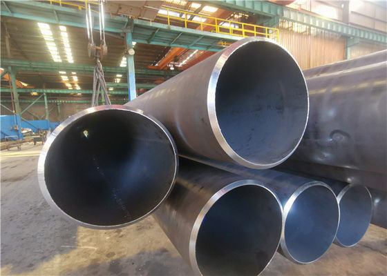 ASTM A312 OD 10-830MM सीमलेस स्टेनलेस ट्यूब एपीआई 5L A53