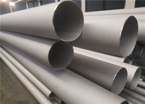 ASTM A312 OD 10-830MM सीमलेस स्टेनलेस ट्यूब एपीआई 5L A53