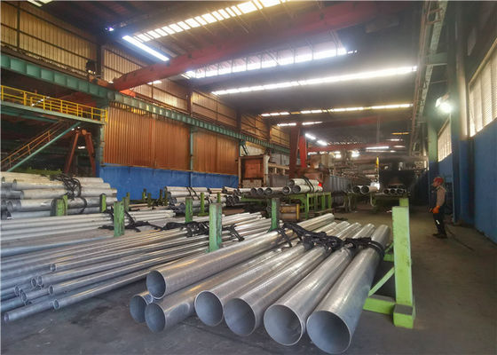 ASTM A312 OD 10-830MM सीमलेस स्टेनलेस ट्यूब एपीआई 5L A53