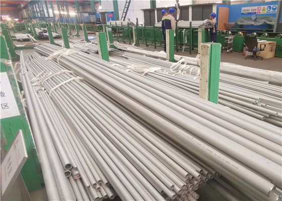 एएसटीएम 213 SA213 निर्बाध स्टेनलेस ट्यूब TP304 / 310/316/321/347
