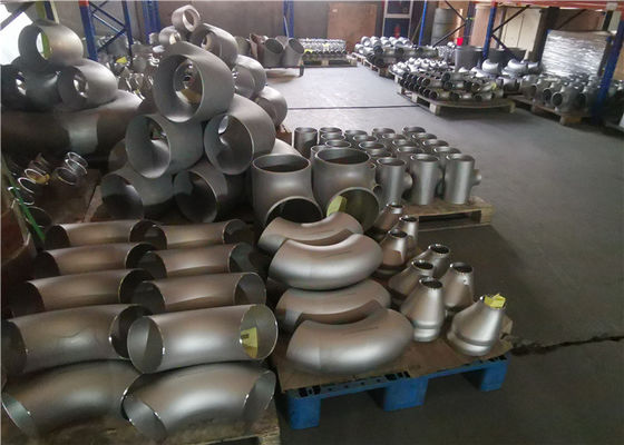 एसजीएस DIN2605 90 डिग्री बट वेल्डेड पाइप फिटिंग एल्बो कोल्ड
