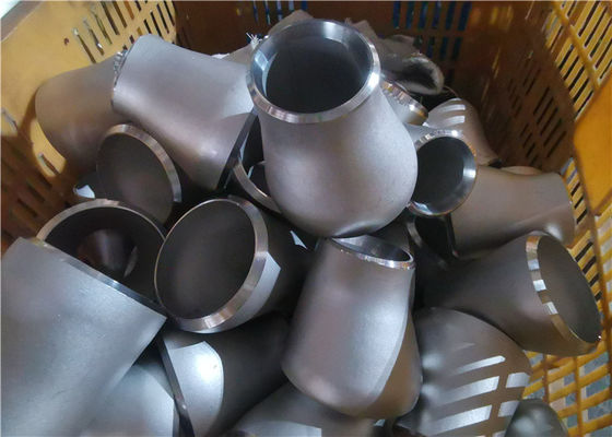 TP304 स्टेनलेस स्टील सीमलेस पाइप सनकी Reducer फिटिंग