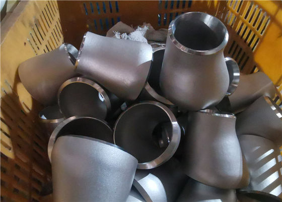 TP304 स्टेनलेस स्टील सीमलेस पाइप सनकी Reducer फिटिंग