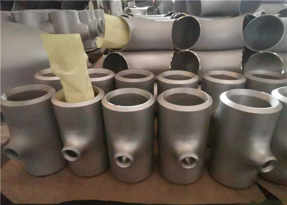 TP304 स्टेनलेस स्टील सीमलेस पाइप सनकी Reducer फिटिंग