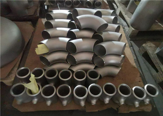 निर्बाध TP304 बट वेल्डेड 110 मिमी बराबर टी पाइप फिटिंग वार्निश